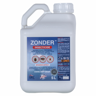 Zonder Blue (Зондер) средство от клопов, тараканов, блох, муравьев, 5 л