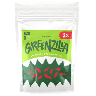 Greenzilla (Гринзилла) для борьбы с личинками мух (гранулы) 2%, 5 кг