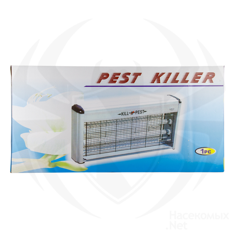 KILL PEST Электрическая ловушка для насекомых TP-32 (2x10W), 1 шт. Фото N2