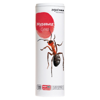 Avgust (Август) Муравьед Супер порошок от муравьев, 120 г