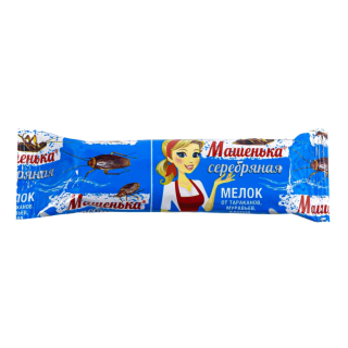 Машенька мелок от клопов, тараканов, блох, муравьев, мух, моли, 20 г