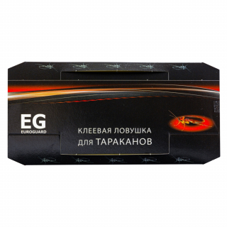 EG Euroguard (Еврогард) клеевая ловушка от тараканов, 1 шт