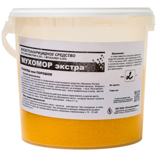 Мухомор Экстра приманка от мух, 2 кг