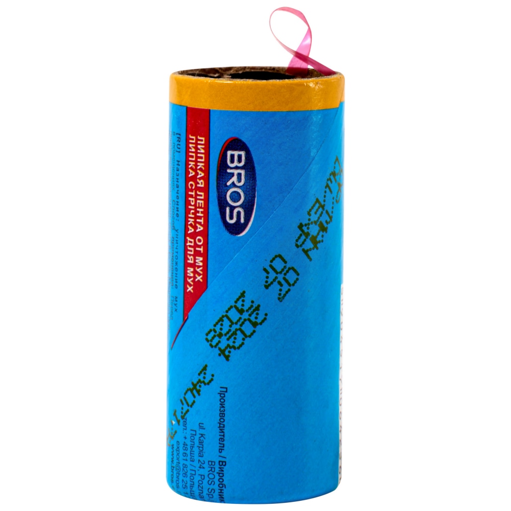 Bros (Брос) липкая лента от мух, 1 шт