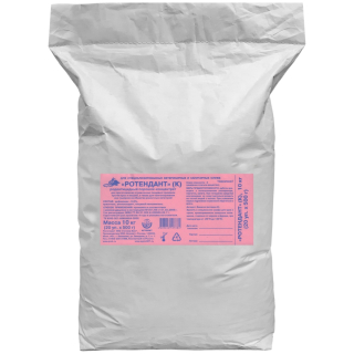 Ротендант-К средство для приготовления приманки от грызунов, крыс и мышей (20 упаковок по 500г), 10 кг