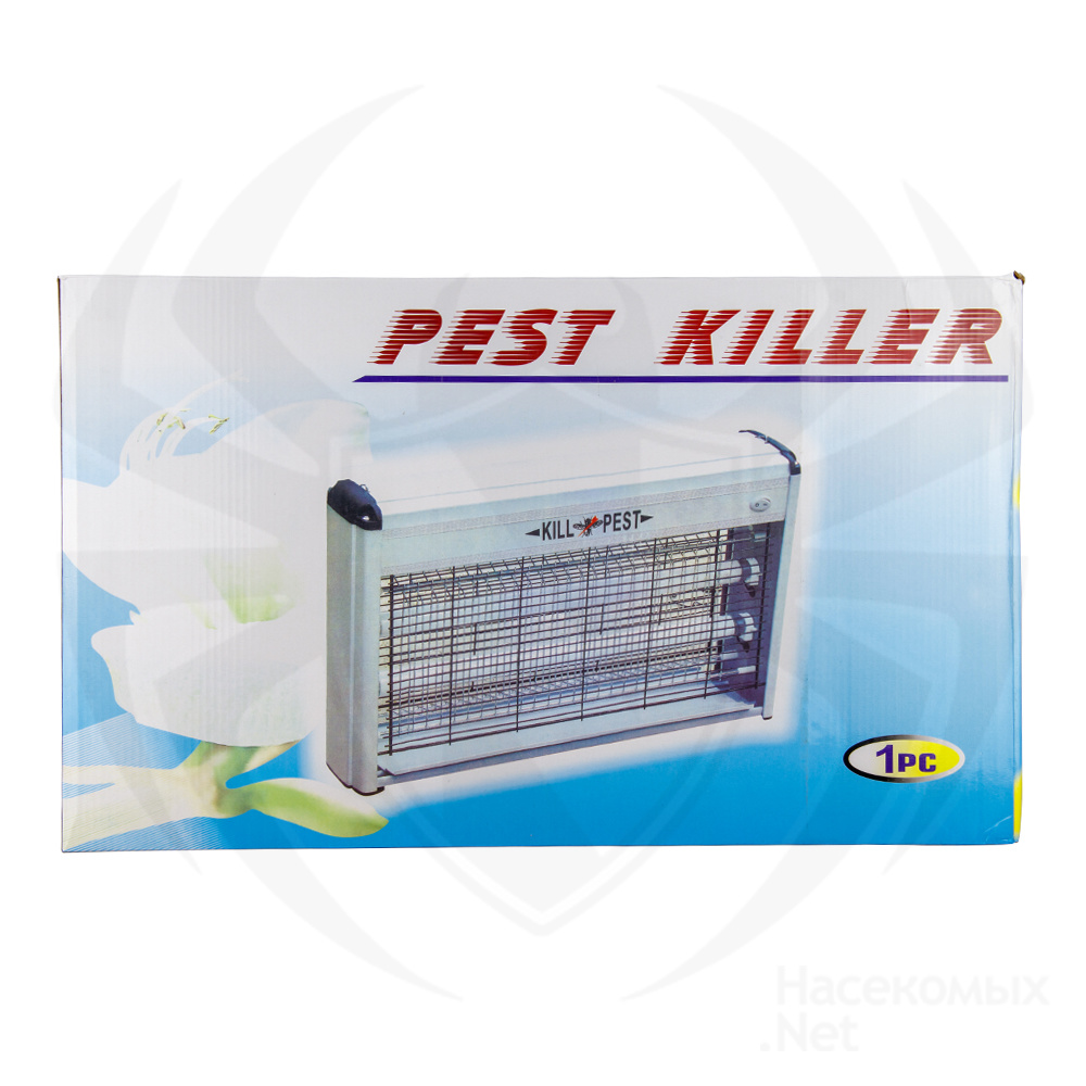 KILL PEST Электрическая ловушка для насекомых TP-31 (2х15W), 1 шт. Фото N2
