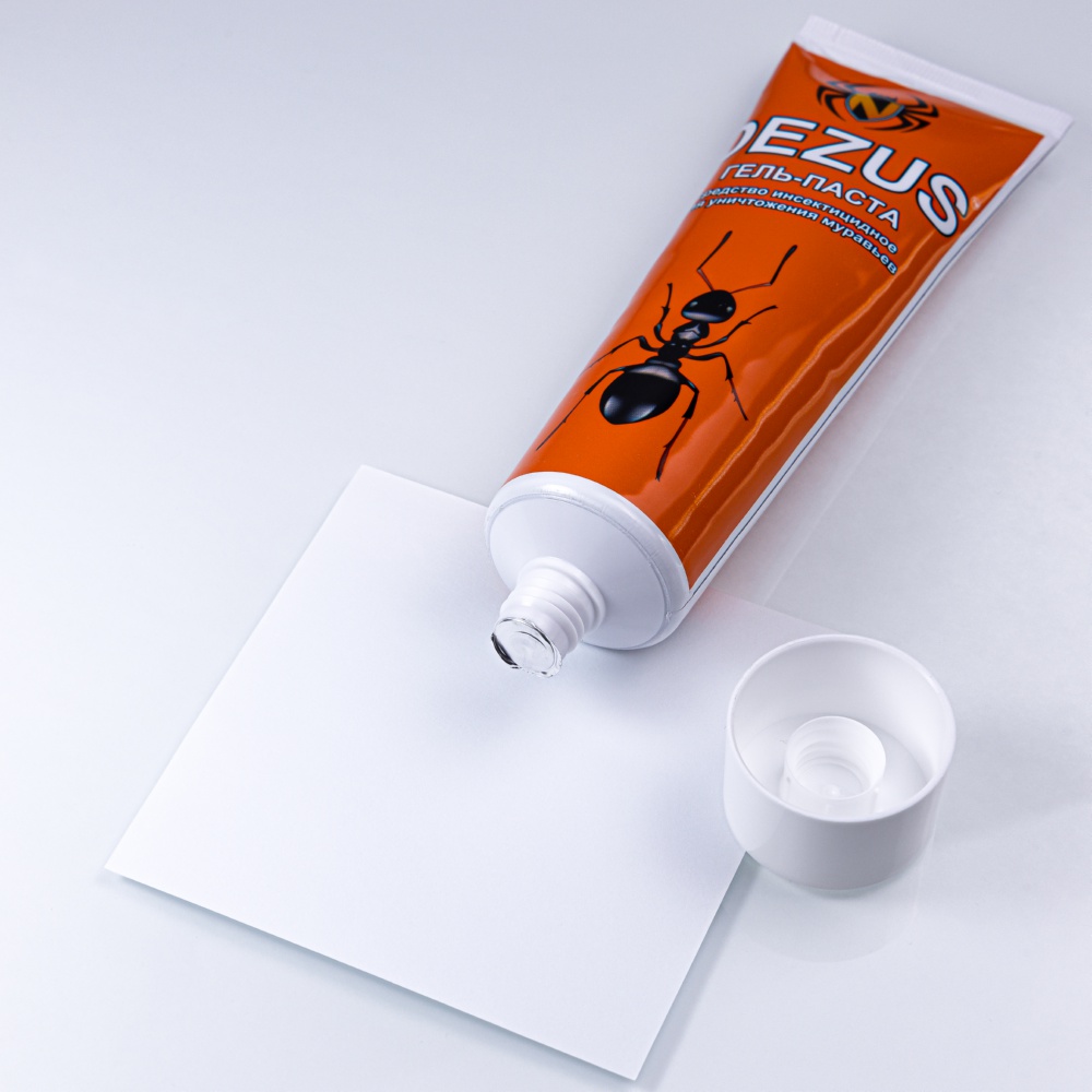 Dezus (Дезус) гель-паста от муравьев (туба), 100 мл. Фото N2