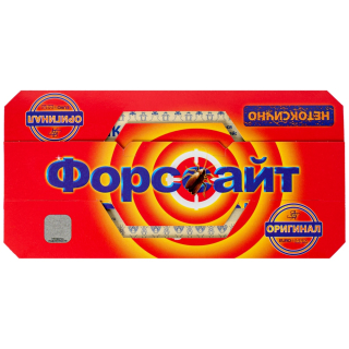 Форсайт (Форссайт) клеевая ловушка от тараканов с таблеткой приманкой, 1 шт