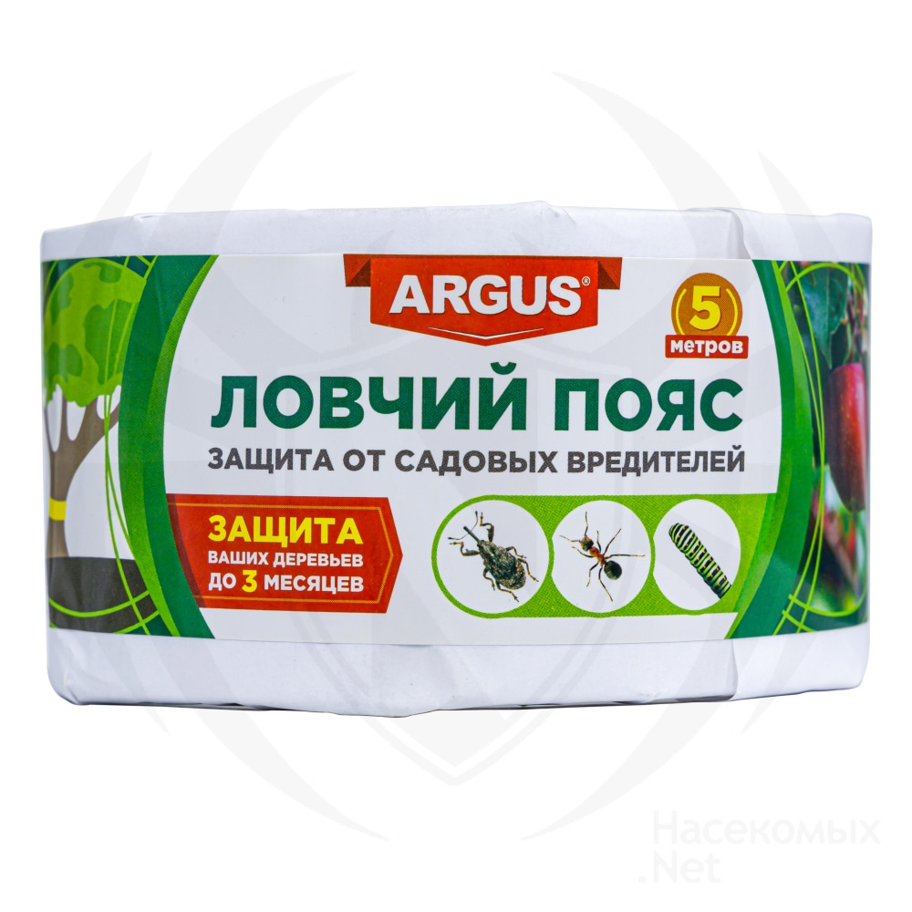 Argus (Аргус) ловчий пояс для деревьев (липкая лента), 1 шт