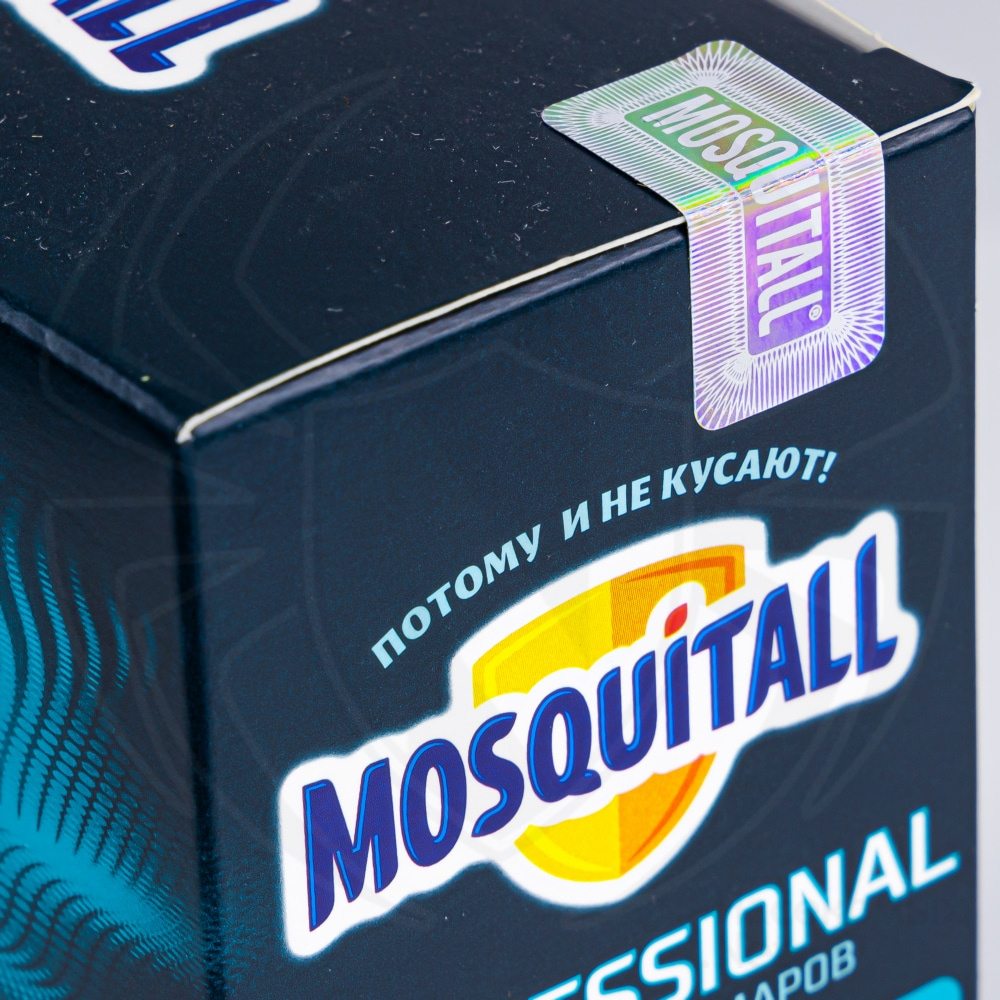 Mosquitall (Москитол) "Профессиональная защита" электрофумигатор и жидкость от комаров (30 ночей), 1 шт. Фото N6
