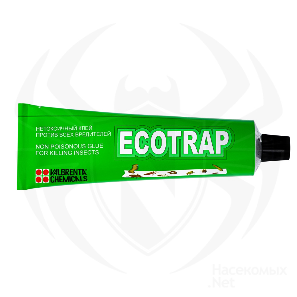 Ecotrap (Экотрап) клей от грызунов, крыс и мышей, 135 г. Фото N3