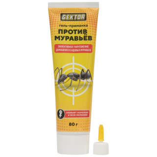 Gektor (Гектор) гель от муравьев (туба), 80 г