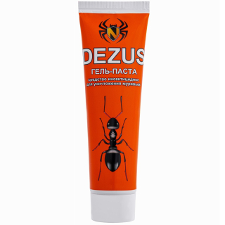 Dezus (Дезус) гель-паста от муравьев (туба), 100 мл