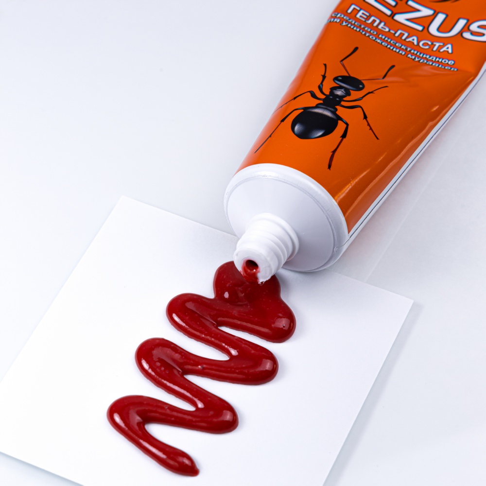 Dezus (Дезус) гель-паста от муравьев, 100 мл. Фото N4