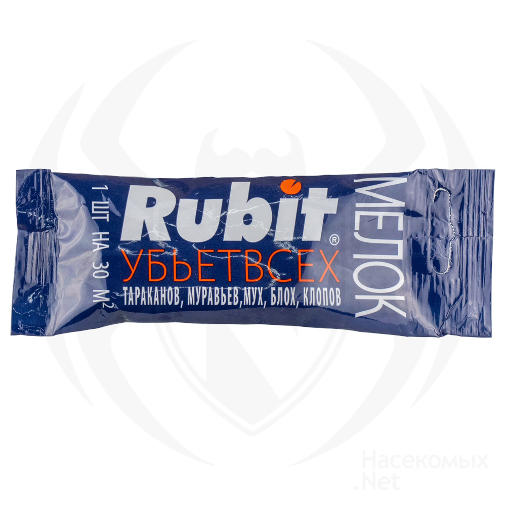 Rubit (Рубит) мелок от клопов, тараканов, блох, муравьев, 20 г