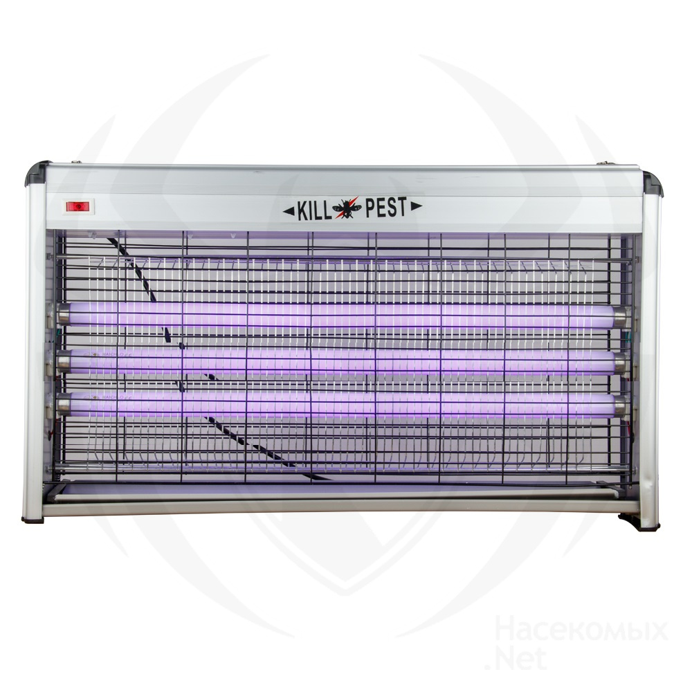KILL PEST IK-60W электрическая ловушка для насекомых (3x20W), 1 шт
