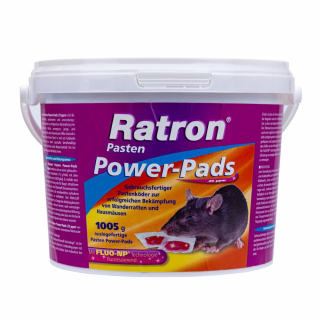Ratron (Ратрон) приманка от грызунов, крыс и мышей (ведро) (мягкие брикеты), 1 кг