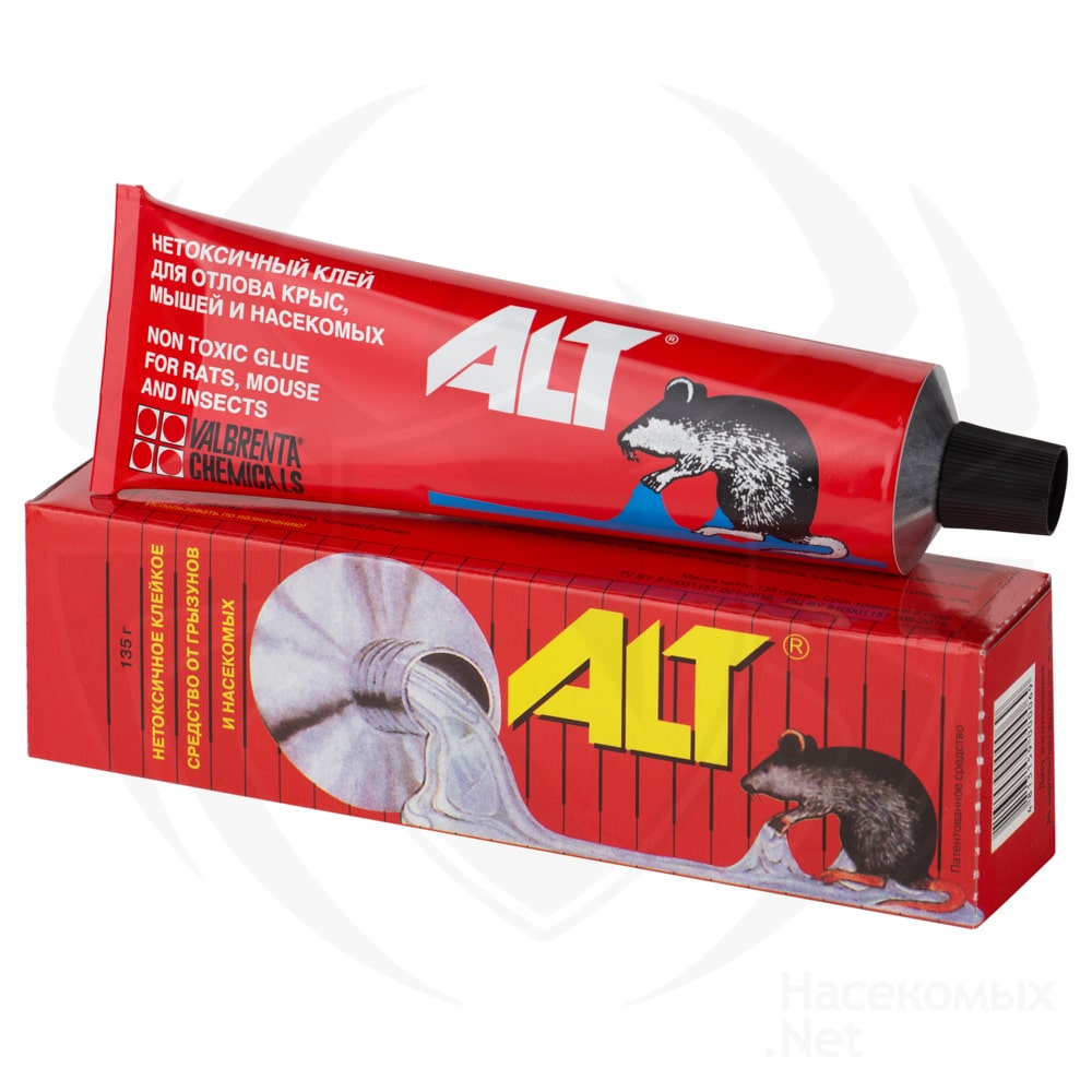 Alt (Альт) клей от грызунов, крыс и мышей, 135 г