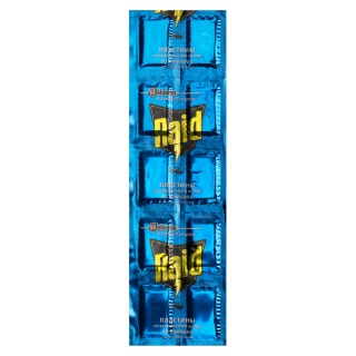 Raid (Рэйд) пластины от комаров (синие), 10 шт
