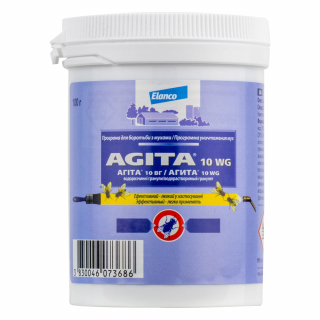 Agita 10 WG (Агита 10 ВГ) приманка от мух (гранулы), 100 г