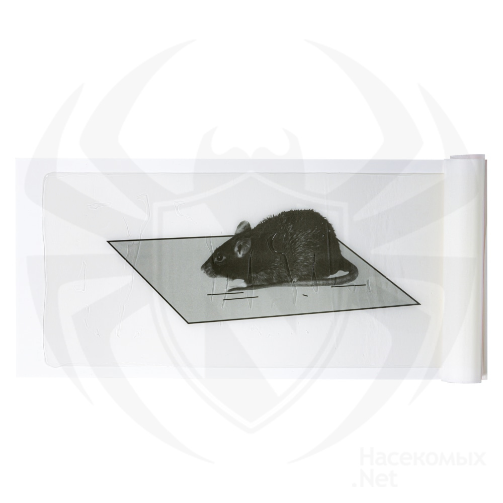 Farmex (Фармекс) клеевая ловушка для отлова грызунов, крыс и мышей, 2 шт. Фото N2