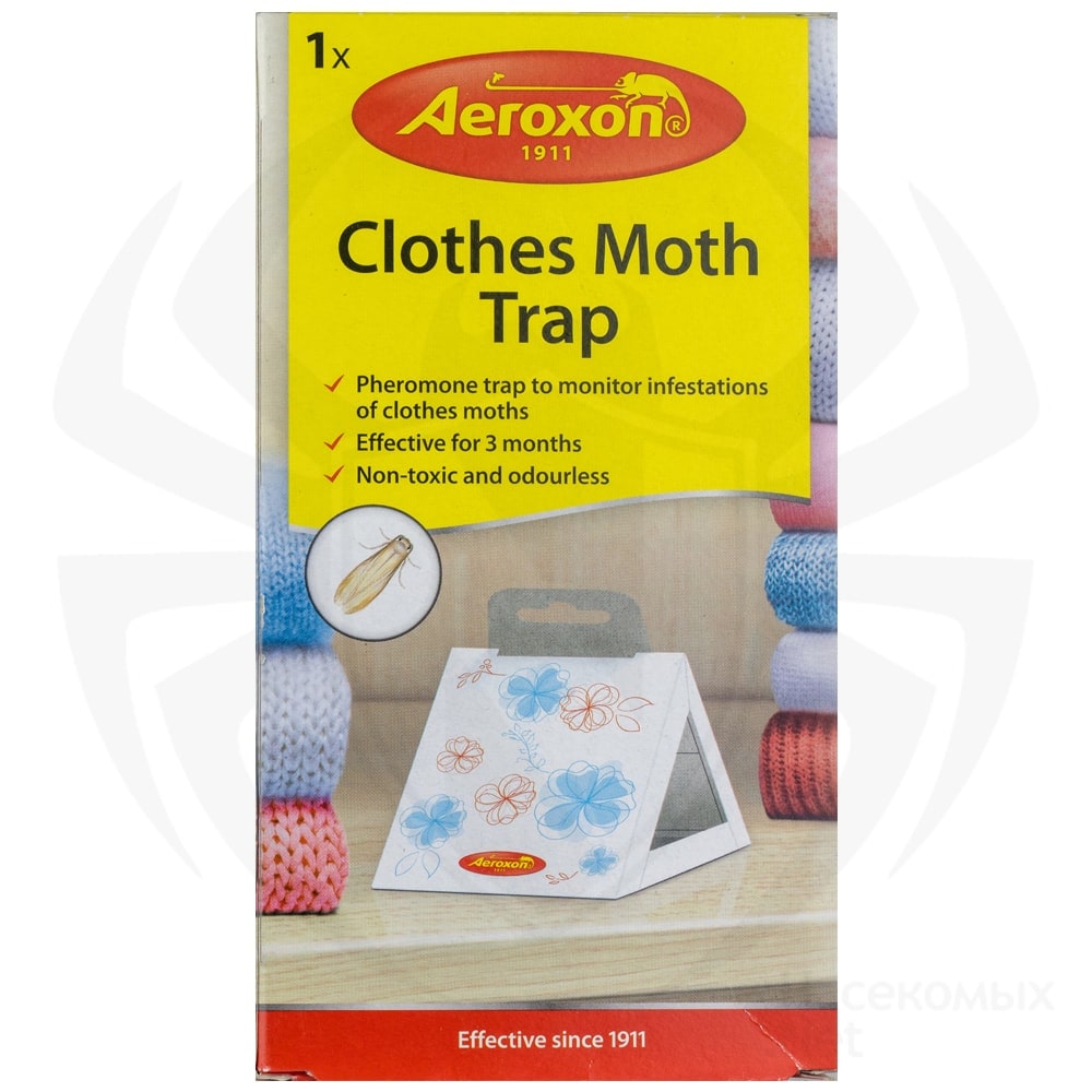 Aeroxon (Аэроксон) Clothes Moth Trap ловушки для платяной моли, 1 шт