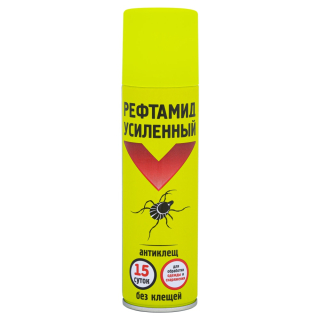 Рефтамид Усиленная защита аэрозоль от клещей (усиленный), 150 мл