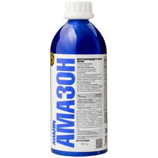 Амазон средство от клопов, тараканов, блох, муравьев, комаров, короедов, мух, 1 л