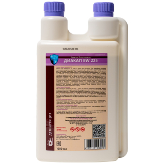 Диакап EW 225 средство от клопов, тараканов, блох, муравьев, комаров, мух, 1 л