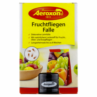 Aeroxon (Аэроксон) Fruchtfliegen Falle липкая ловушка для фруктовых мушек, 1 шт