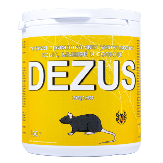 Dezus (Дезус) приманка от грызунов, крыс и мышей (зерно), 350 г