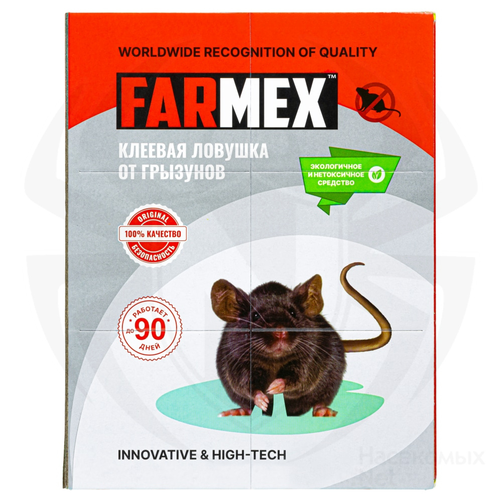 Farmex (Фармекс) клеевая ловушка для крыс (пластина), 1 шт