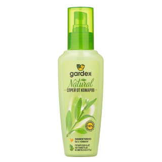 Gardex (Гардекс) Natural спрей от комаров (без химии), 110 мл