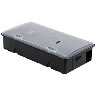 Живоловка мышиная (EB704UV) устройство для отлова мышей (полуавтомат) (пластиковая) (296х162х74), 1 шт