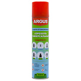 Argus (Аргус) аэрозоль от тараканов, муравьев, мух, комаров, ос, кожеедов (без запаха), 300 мл