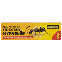 Gektor (Гектор) гель от муравьев (туба), 80 г. Фото N2