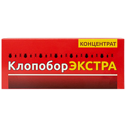 Клопобор Эктра средство от клопов, тараканов, блох, муравьев, комаров, мух, 100 мл. Фото N2