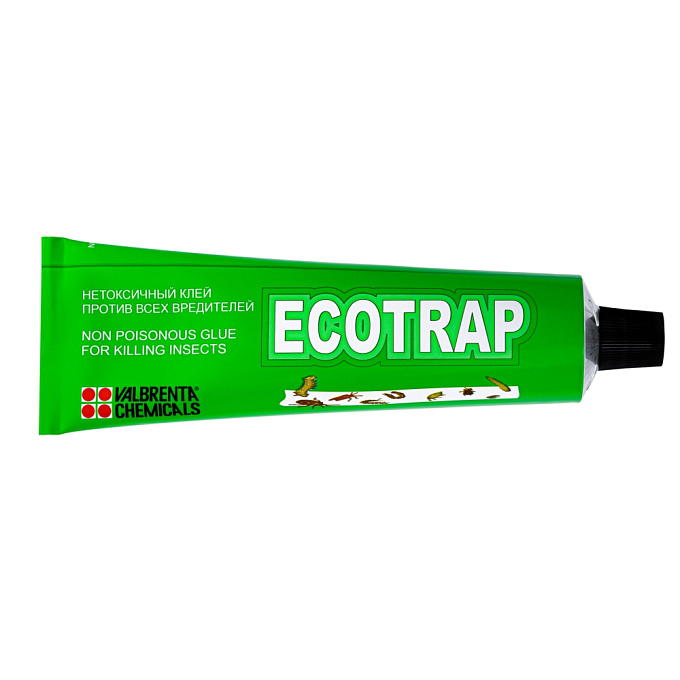 Ecotrap (Экотрап) клей от грызунов, крыс и мышей, 135 г. Фото N2