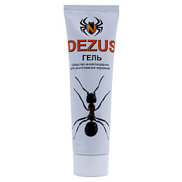 Dezus (Дезус) гель от муравьев (туба), 100 мл