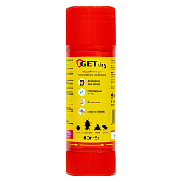 Get Dry (Гет Драй) твердый гель от клопов, тараканов, блох, муравьев, кожеедов, 80 г
