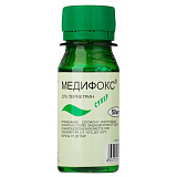 Медифокс Супер средство от платяных, головных, лобковых вшей, чесоточных клещей, 50 мл