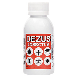 Dezus (Дезус) "Super" средство от клопов, тараканов, блох, муравьев, 100 мл. Фото N10