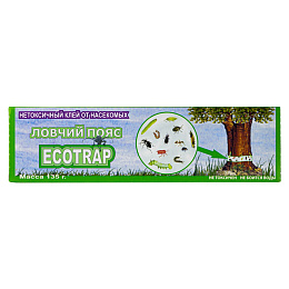 Ecotrap (Экотрап) клей от грызунов, крыс и мышей, 135 г. Фото N3