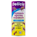 Delicia (Делиция) порошок от муравьев, 300 г