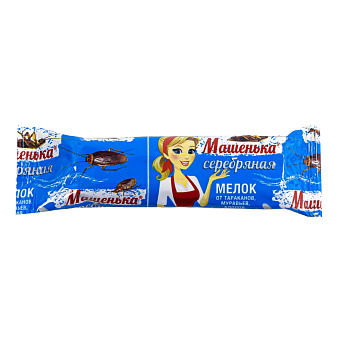 Машенька мелок от клопов, тараканов, блох, муравьев, мух, моли, 20 г