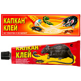 Капкан клей от грызунов, крыс и мышей, 135 г