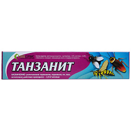 Танзанит гель от тараканов, муравьев, мух и ос, 30 г. Фото N3