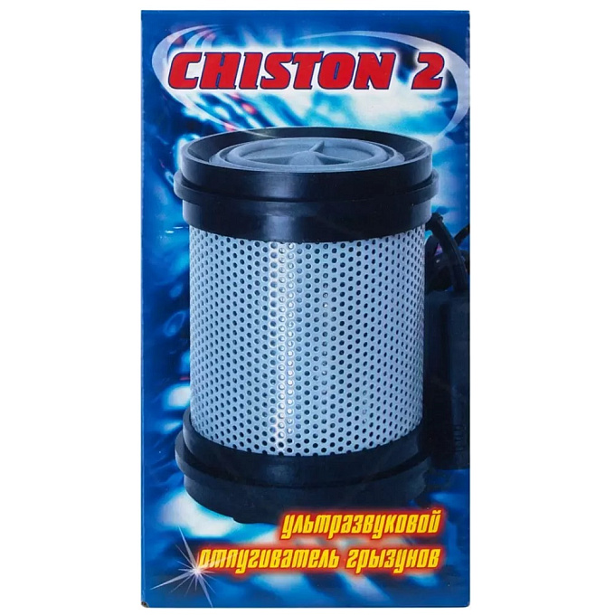 Chiston 2 (Чистон 2) ультразвуковой отпугиватель грызунов, крыс и мышей, 1 шт