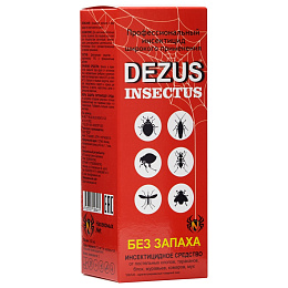 Dezus (Дезус) "Super" средство от клопов, тараканов, блох, муравьев, 100 мл. Фото N8