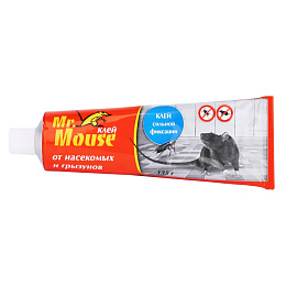 Mr.Mouse (Мистер Маус) клей от грызунов, крыс и мышей, 135 г. Фото N2
